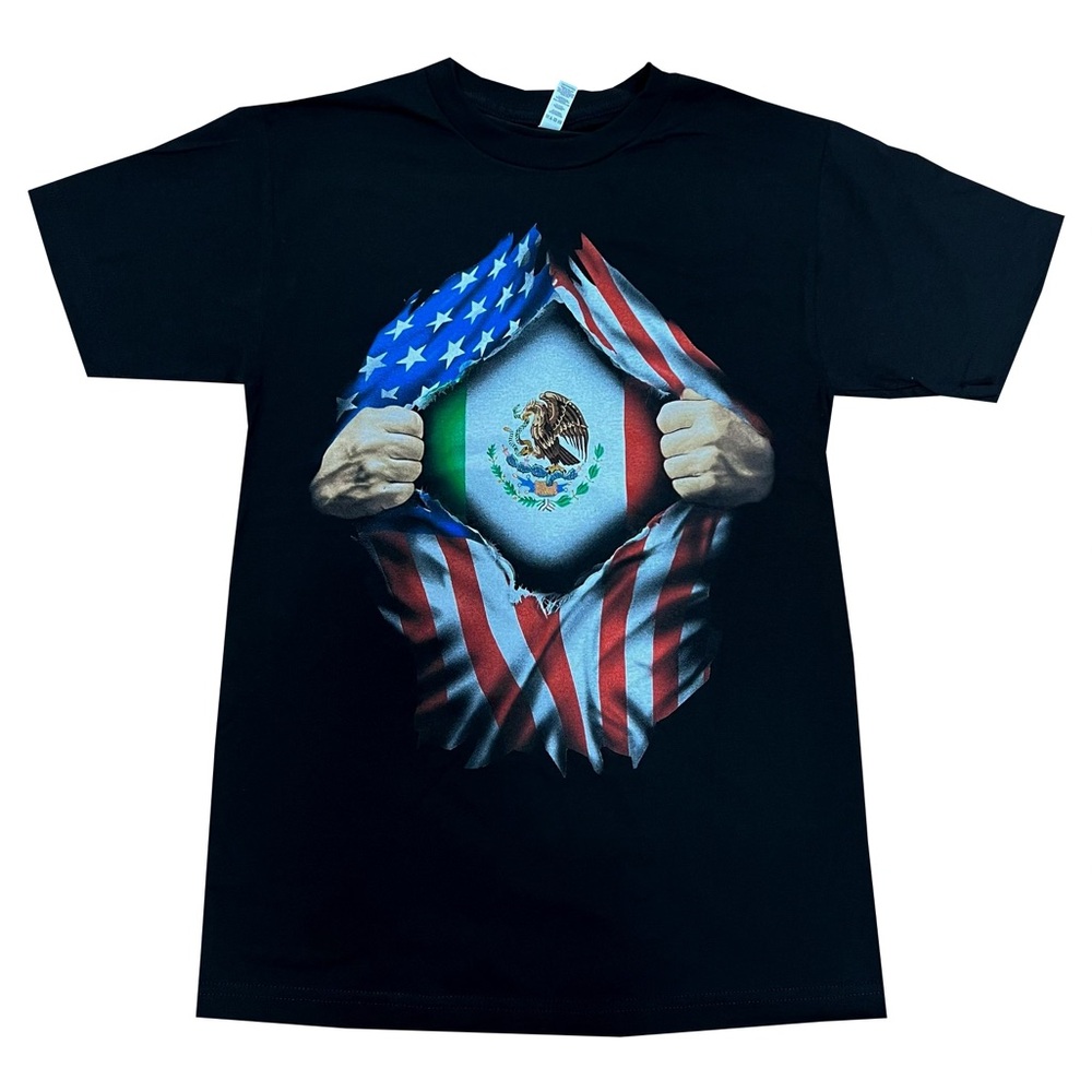 Black Graphic Men's T-Shirt.
